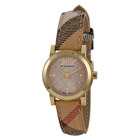 burberry champagne watch